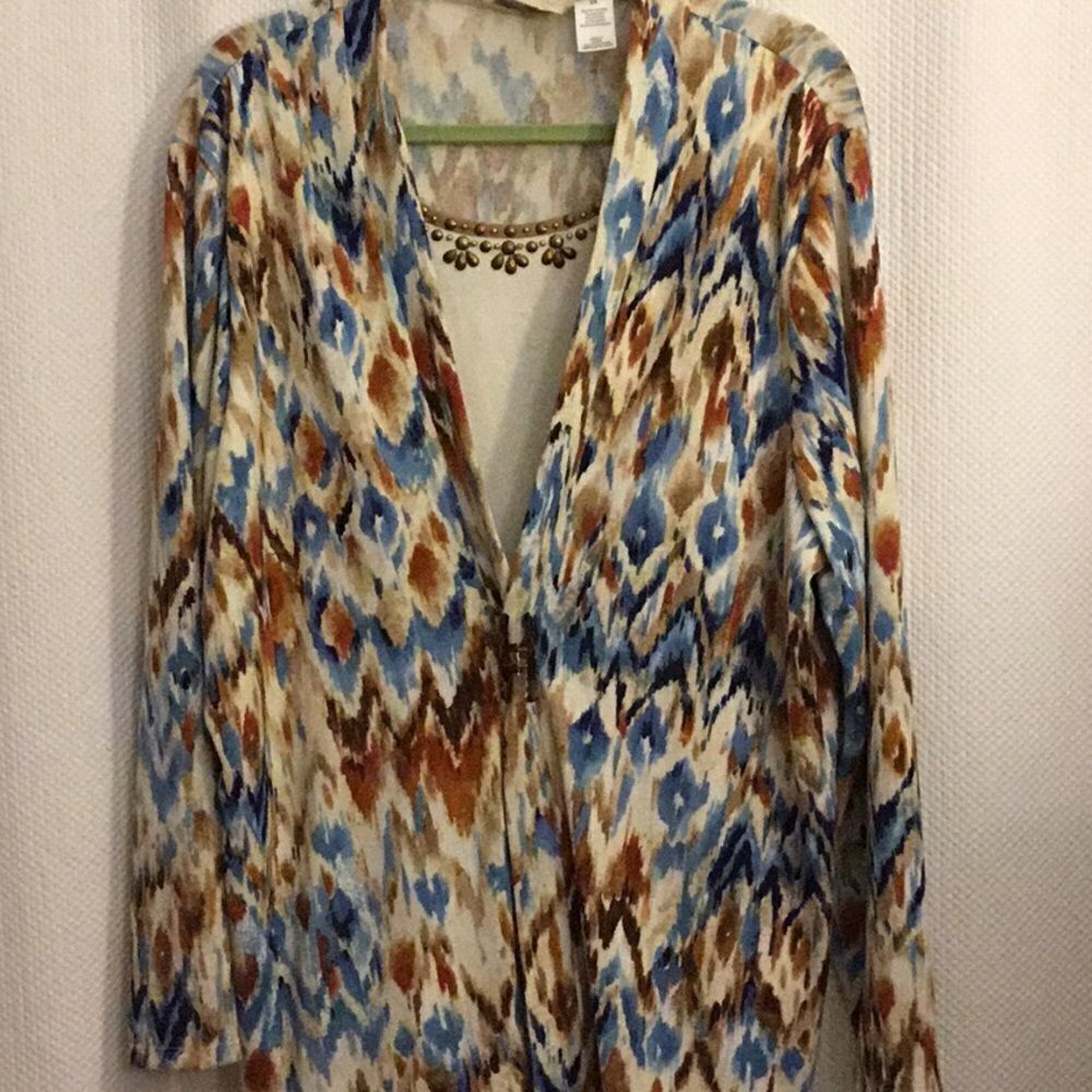Alfred Dunner 1 piece jacket and shirt set